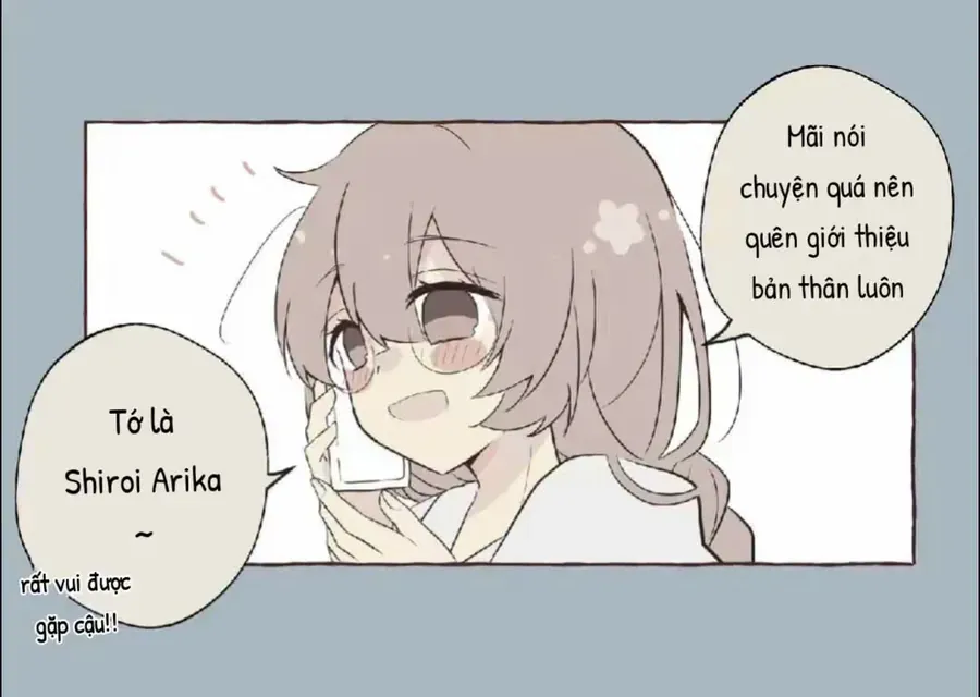 Yêu Từ Cái Nhìn Đầu Tiên Chapter 3 - Trang 4