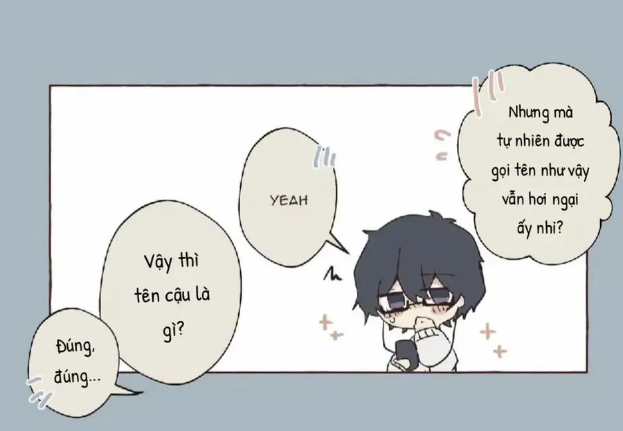 Yêu Từ Cái Nhìn Đầu Tiên Chapter 3 - Trang 6