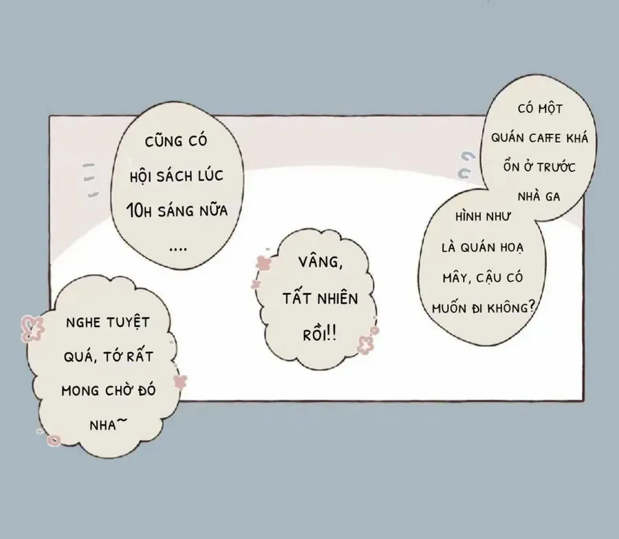 Yêu Từ Cái Nhìn Đầu Tiên Chapter 4 - Trang 9