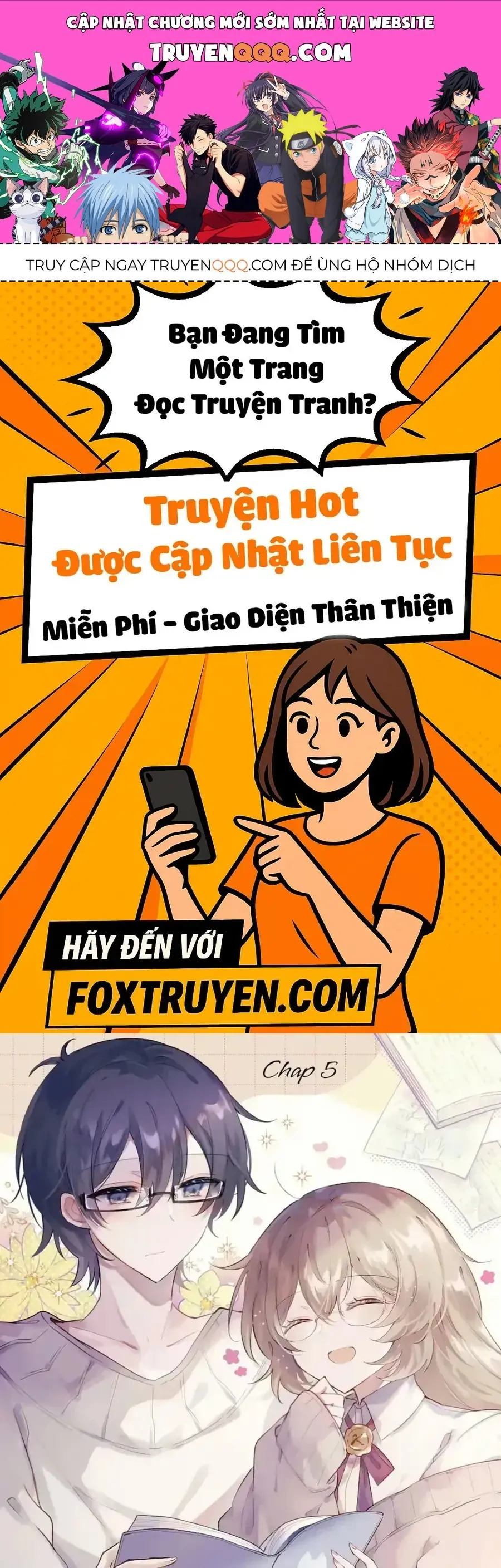 Yêu Từ Cái Nhìn Đầu Tiên Chapter 5 - Trang 2