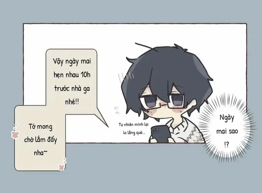Yêu Từ Cái Nhìn Đầu Tiên Chapter 5 - Trang 4
