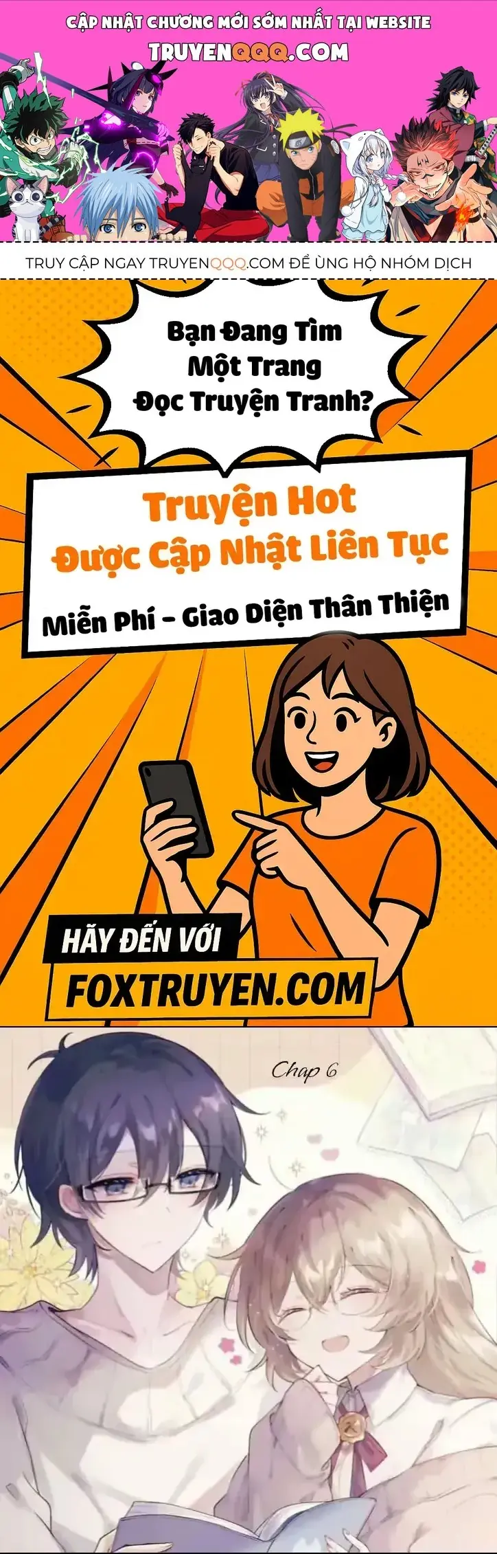 Yêu Từ Cái Nhìn Đầu Tiên Chapter 6 - Trang 2