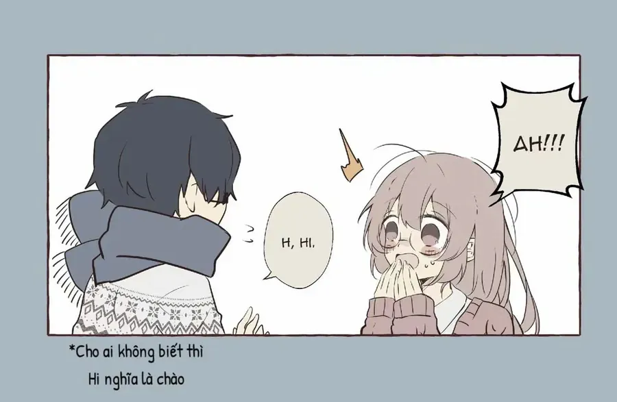 Yêu Từ Cái Nhìn Đầu Tiên Chapter 6 - Trang 9