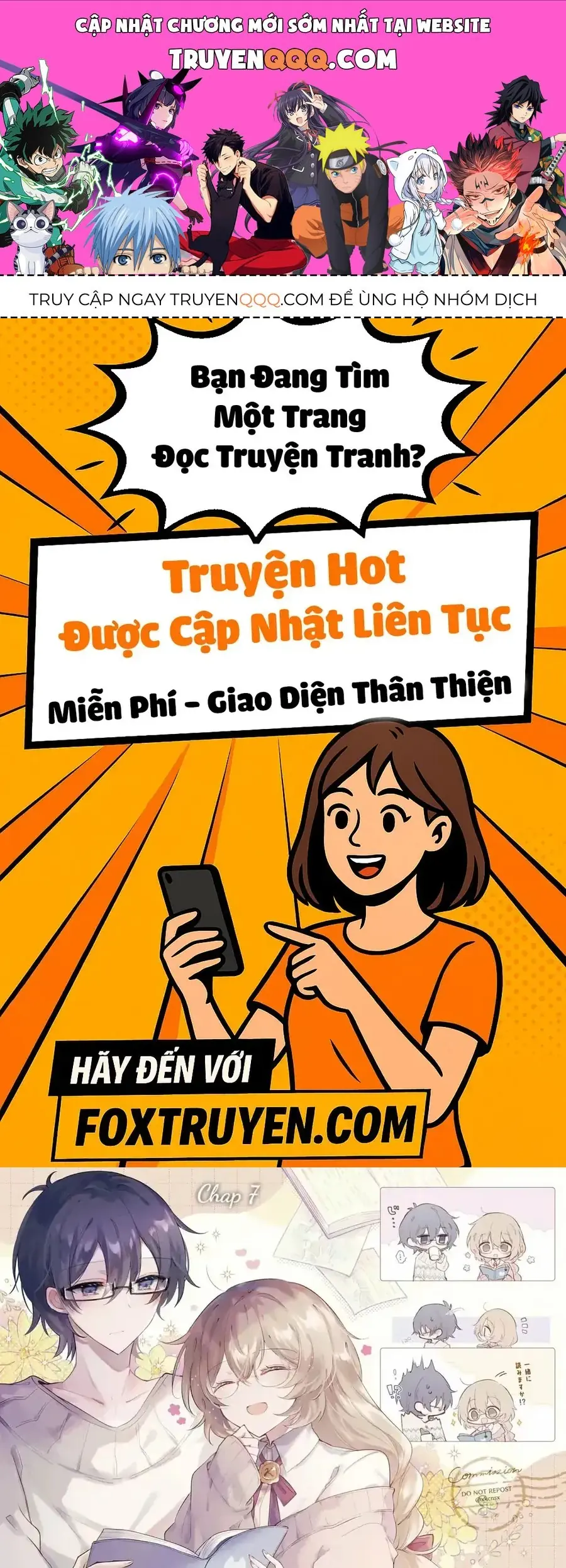 Yêu Từ Cái Nhìn Đầu Tiên Chapter 7 - Trang 2