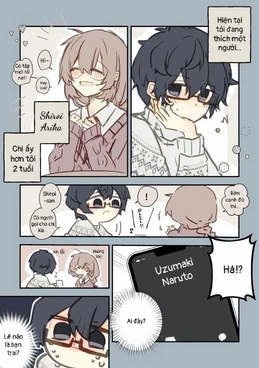 Yêu Từ Cái Nhìn Đầu Tiên Chapter 7 - Trang 3