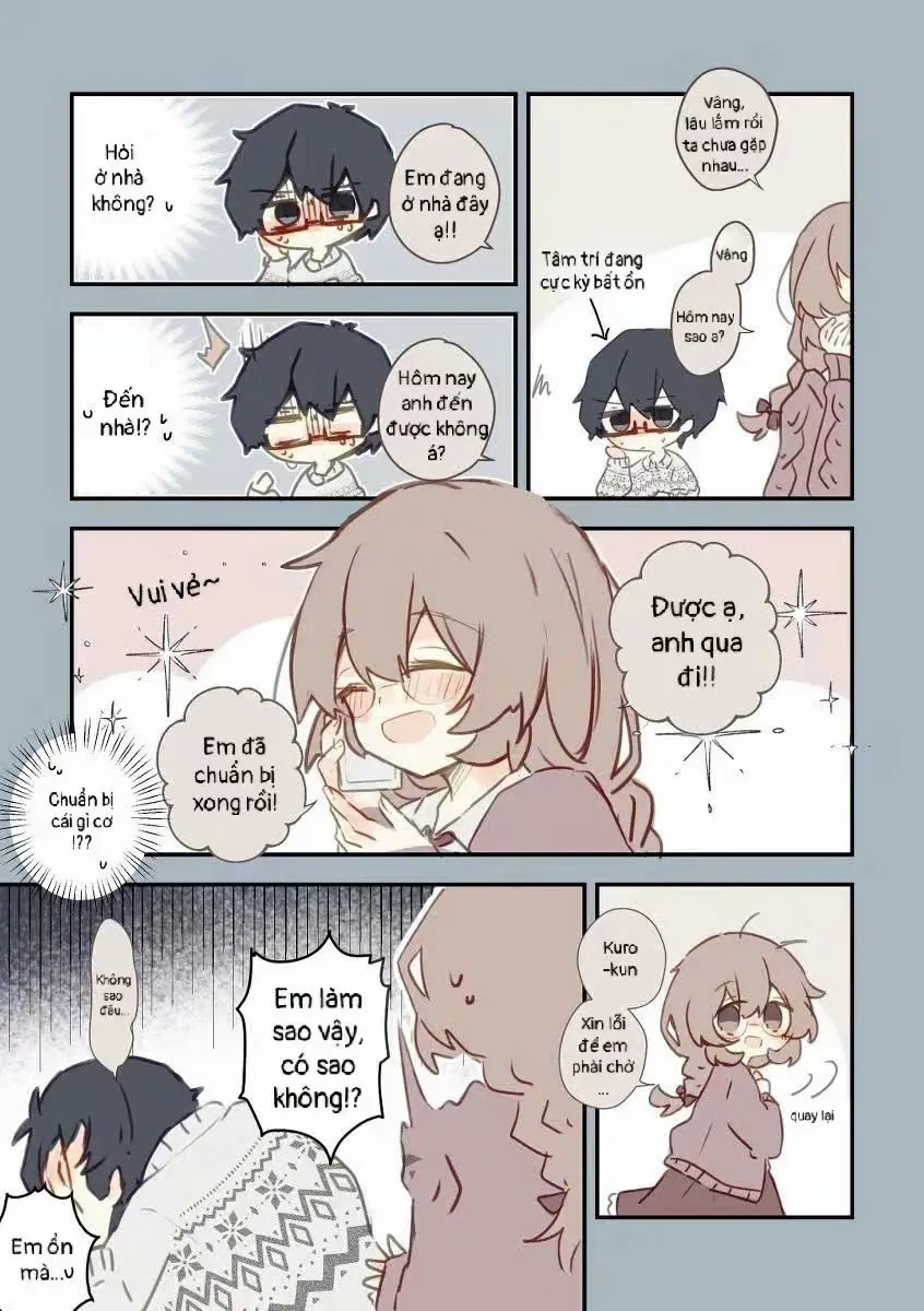 Yêu Từ Cái Nhìn Đầu Tiên Chapter 7 - Trang 4