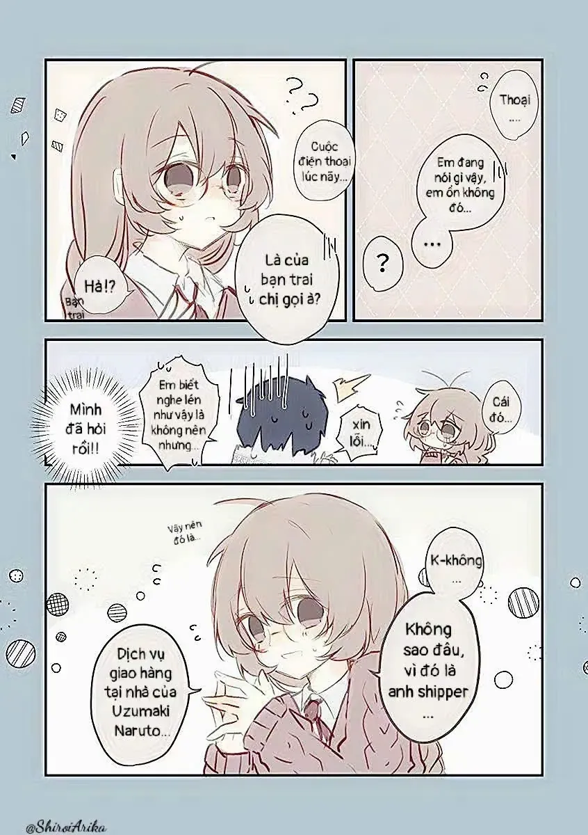 Yêu Từ Cái Nhìn Đầu Tiên Chapter 7 - Trang 5