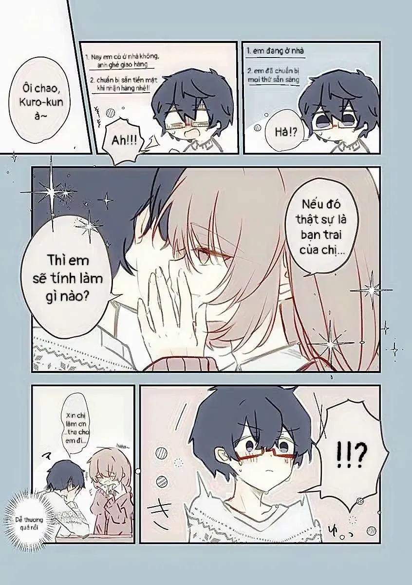 Yêu Từ Cái Nhìn Đầu Tiên Chapter 7 - Trang 6