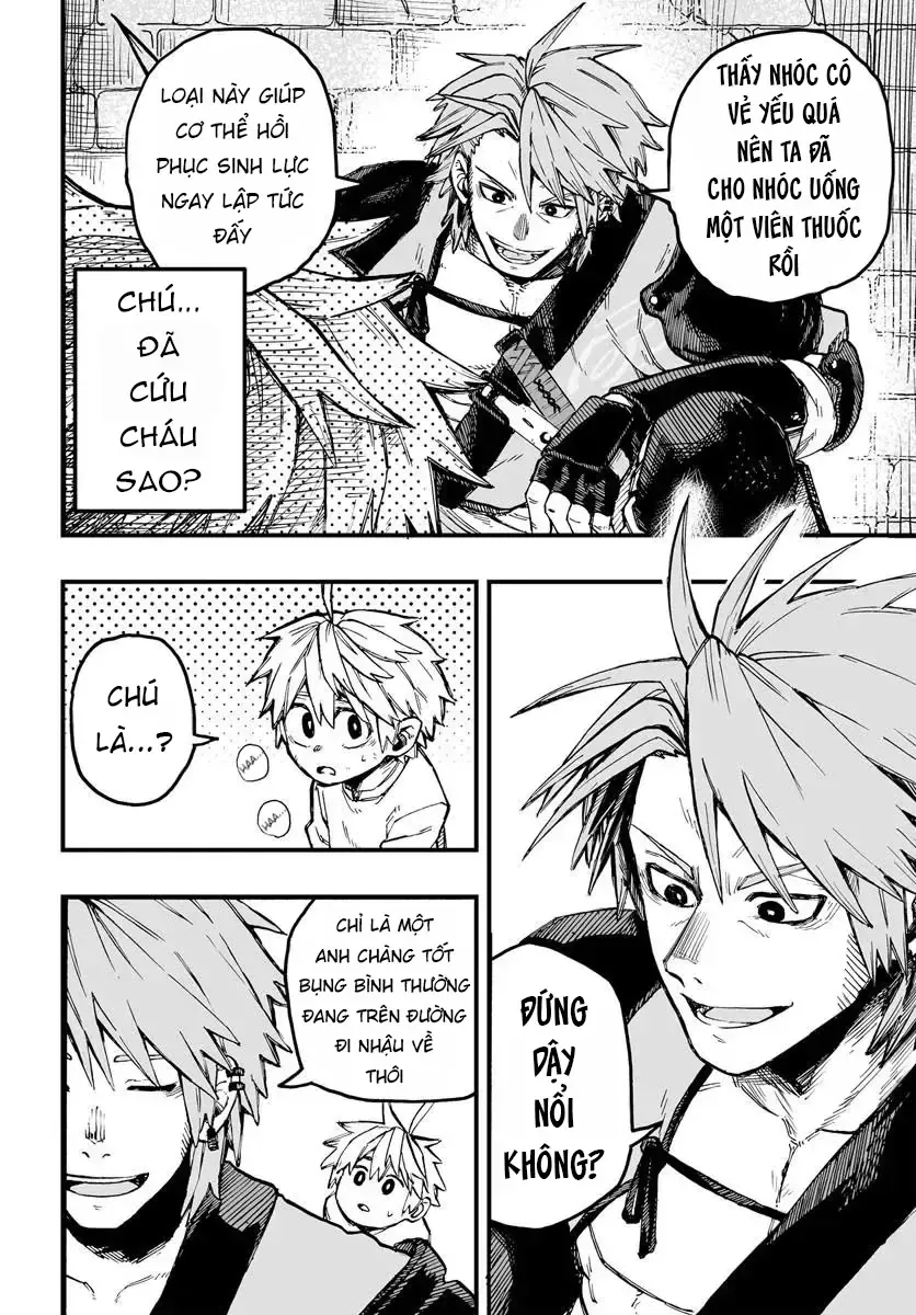 Yoheidan No Itoshigo: Shinikake Koji Wa Saikyou Shisho-Tachi Ni Sodaterareru Chapter 1 - Trang 10