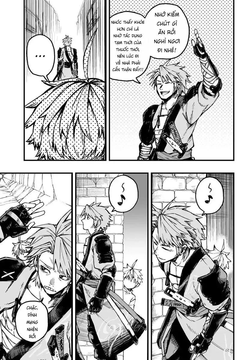 Yoheidan No Itoshigo: Shinikake Koji Wa Saikyou Shisho-Tachi Ni Sodaterareru Chapter 1 - Trang 11