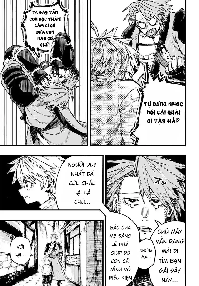 Yoheidan No Itoshigo: Shinikake Koji Wa Saikyou Shisho-Tachi Ni Sodaterareru Chapter 1 - Trang 13