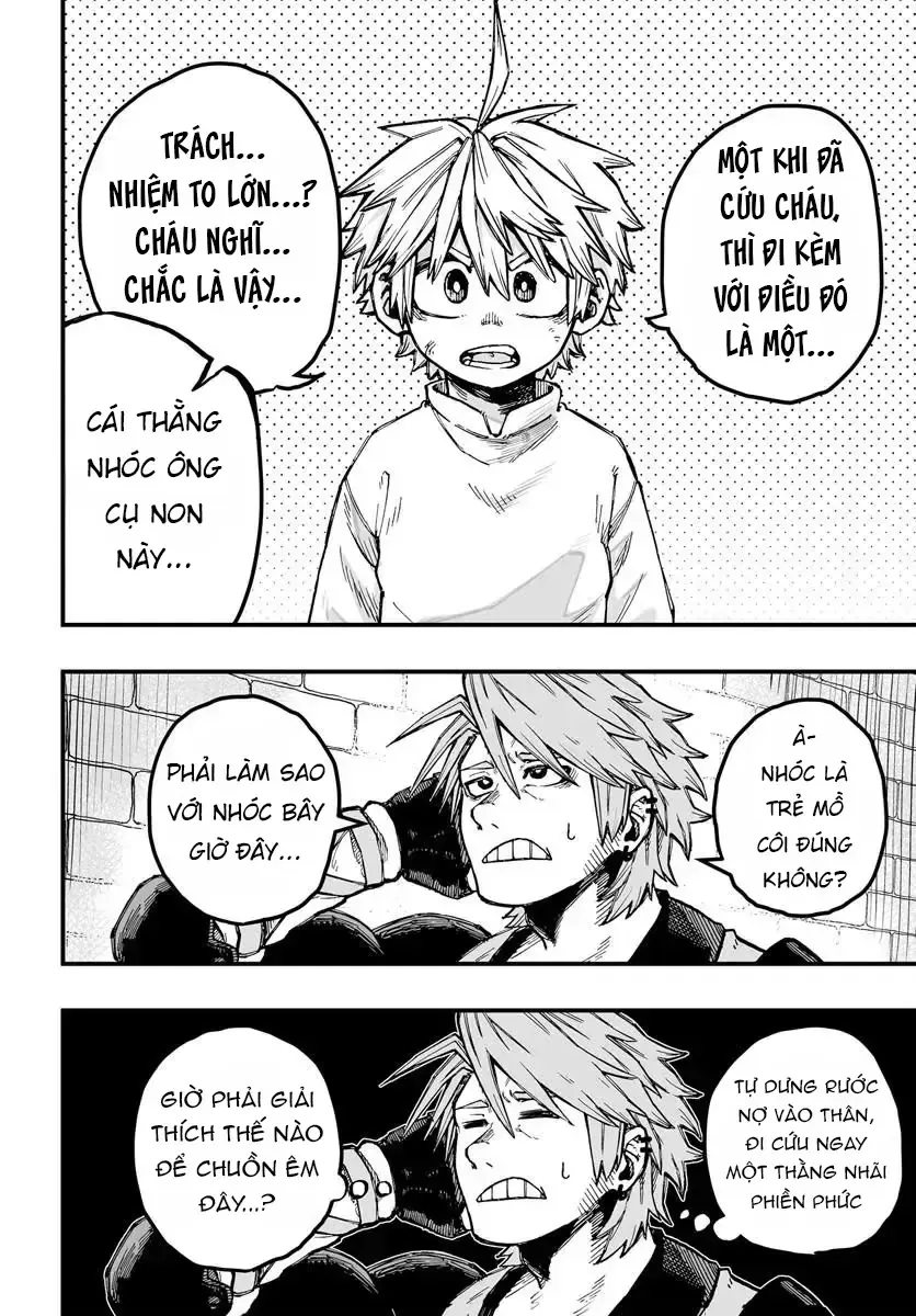 Yoheidan No Itoshigo: Shinikake Koji Wa Saikyou Shisho-Tachi Ni Sodaterareru Chapter 1 - Trang 14