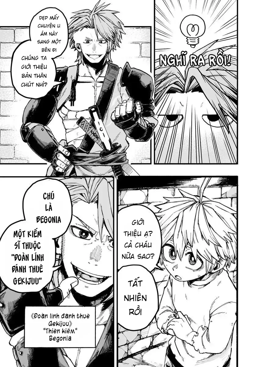 Yoheidan No Itoshigo: Shinikake Koji Wa Saikyou Shisho-Tachi Ni Sodaterareru Chapter 1 - Trang 15