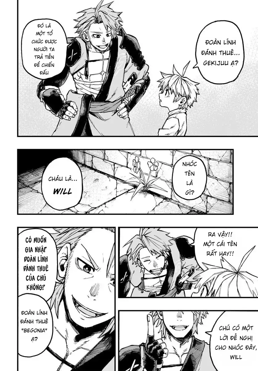 Yoheidan No Itoshigo: Shinikake Koji Wa Saikyou Shisho-Tachi Ni Sodaterareru Chapter 1 - Trang 16