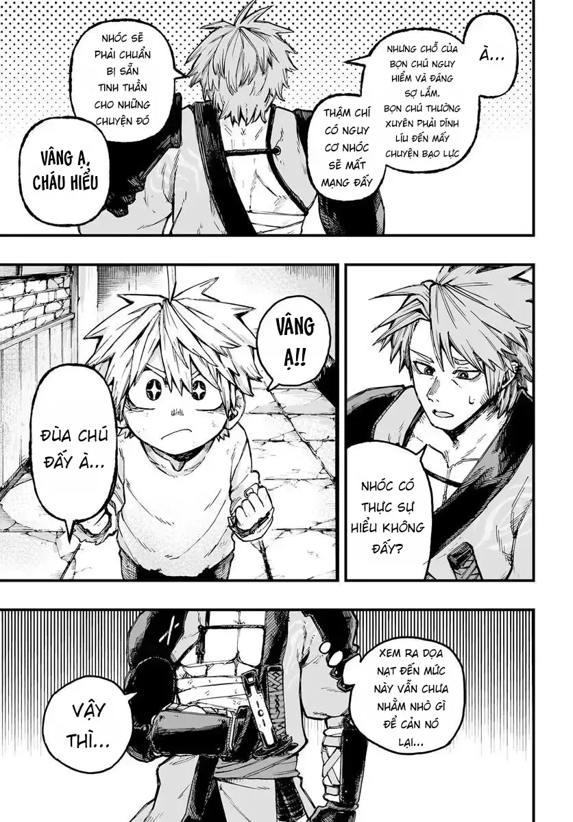 Yoheidan No Itoshigo: Shinikake Koji Wa Saikyou Shisho-Tachi Ni Sodaterareru Chapter 1 - Trang 17