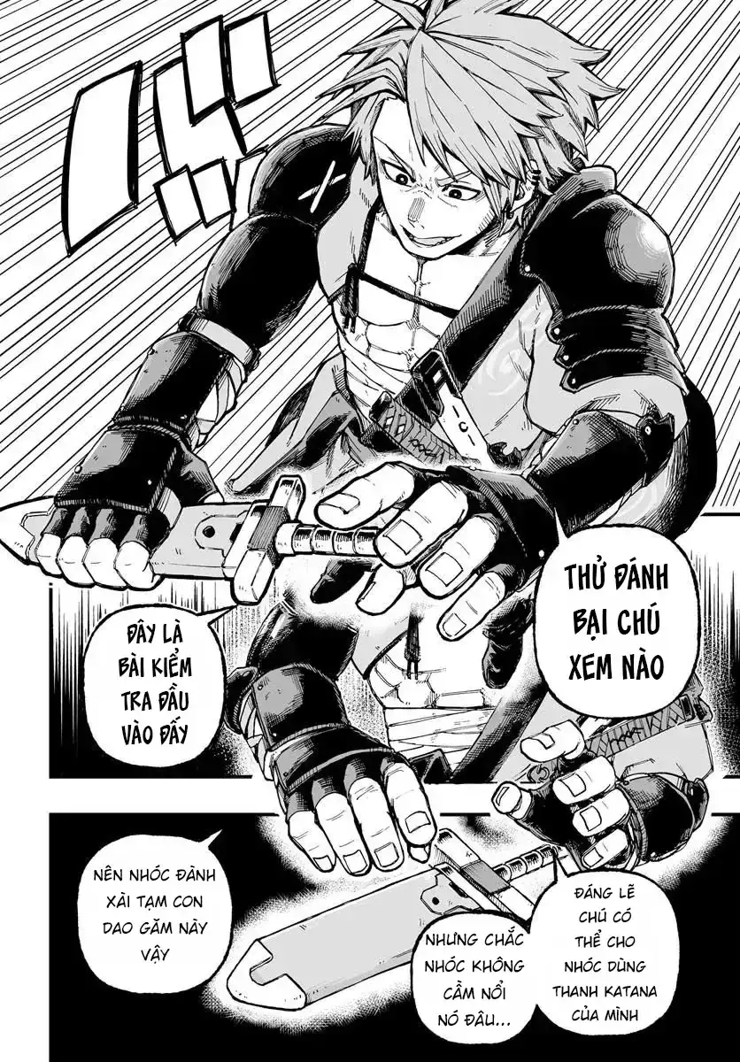 Yoheidan No Itoshigo: Shinikake Koji Wa Saikyou Shisho-Tachi Ni Sodaterareru Chapter 1 - Trang 18