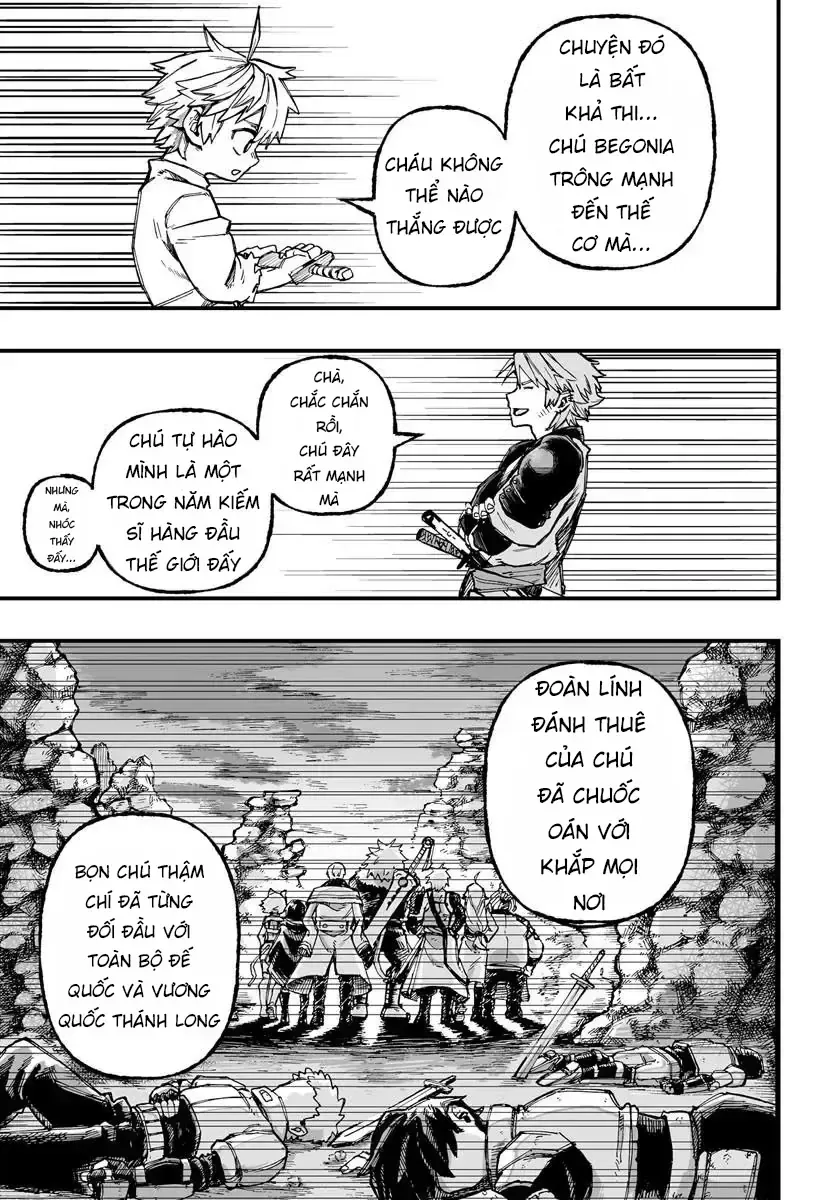 Yoheidan No Itoshigo: Shinikake Koji Wa Saikyou Shisho-Tachi Ni Sodaterareru Chapter 1 - Trang 19