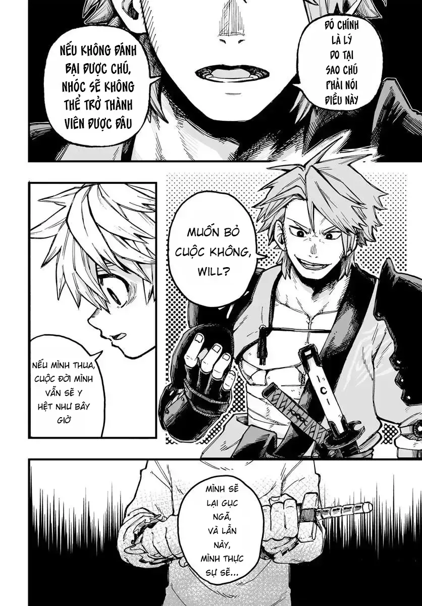 Yoheidan No Itoshigo: Shinikake Koji Wa Saikyou Shisho-Tachi Ni Sodaterareru Chapter 1 - Trang 20