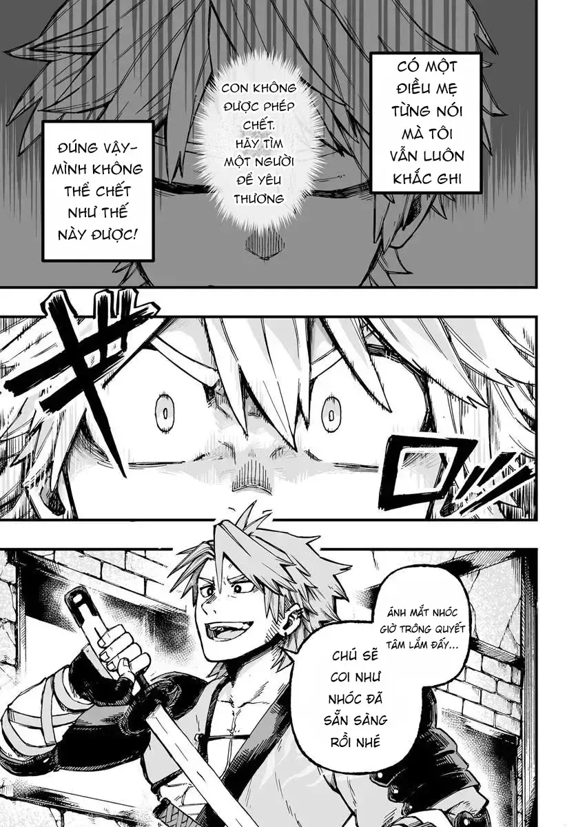 Yoheidan No Itoshigo: Shinikake Koji Wa Saikyou Shisho-Tachi Ni Sodaterareru Chapter 1 - Trang 21