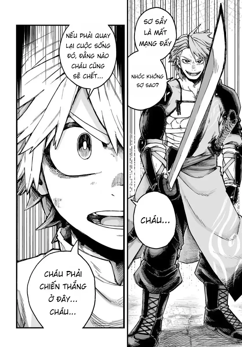 Yoheidan No Itoshigo: Shinikake Koji Wa Saikyou Shisho-Tachi Ni Sodaterareru Chapter 1 - Trang 22