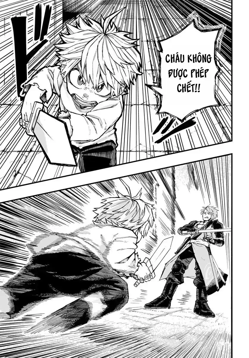 Yoheidan No Itoshigo: Shinikake Koji Wa Saikyou Shisho-Tachi Ni Sodaterareru Chapter 1 - Trang 23
