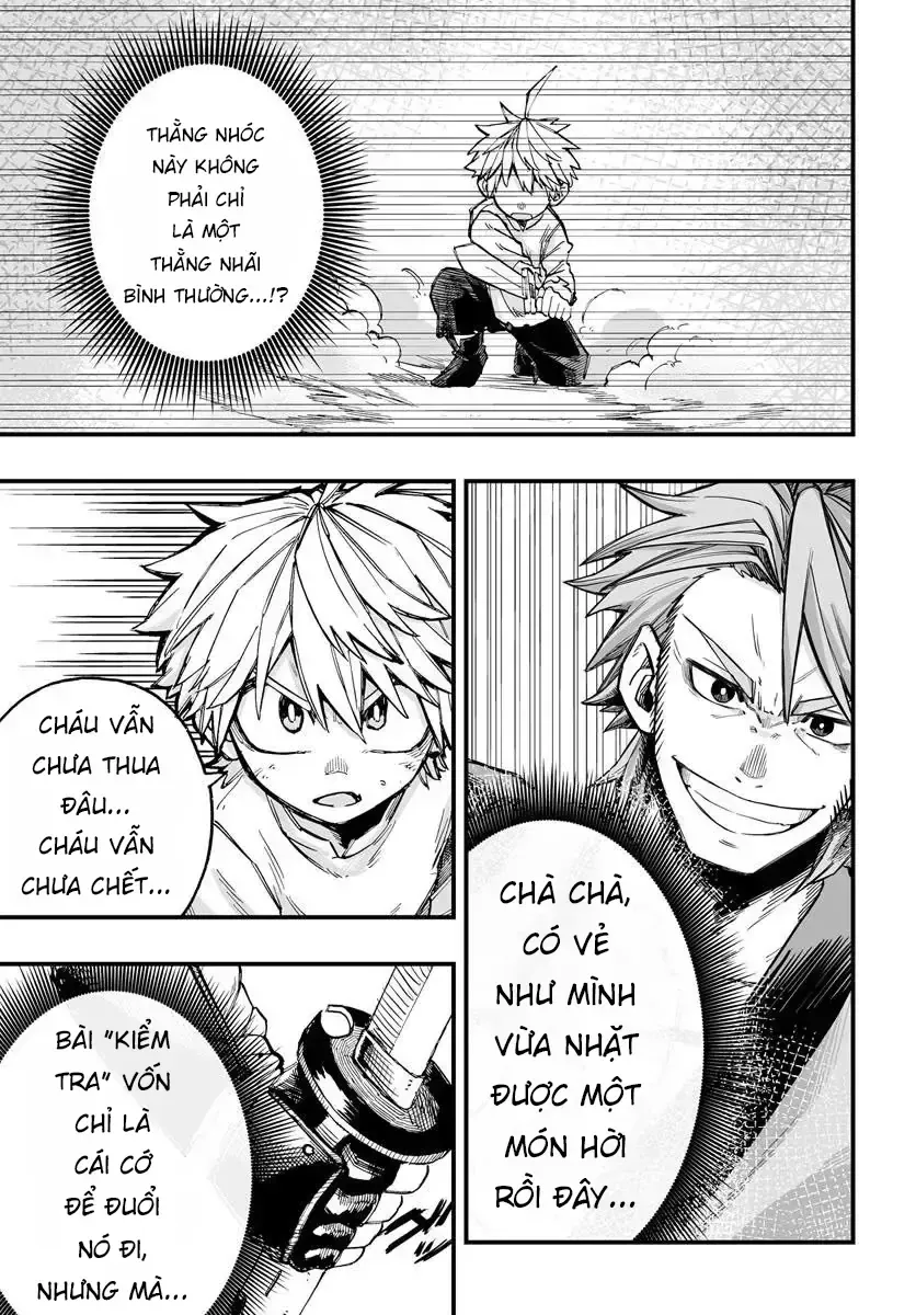 Yoheidan No Itoshigo: Shinikake Koji Wa Saikyou Shisho-Tachi Ni Sodaterareru Chapter 1 - Trang 25
