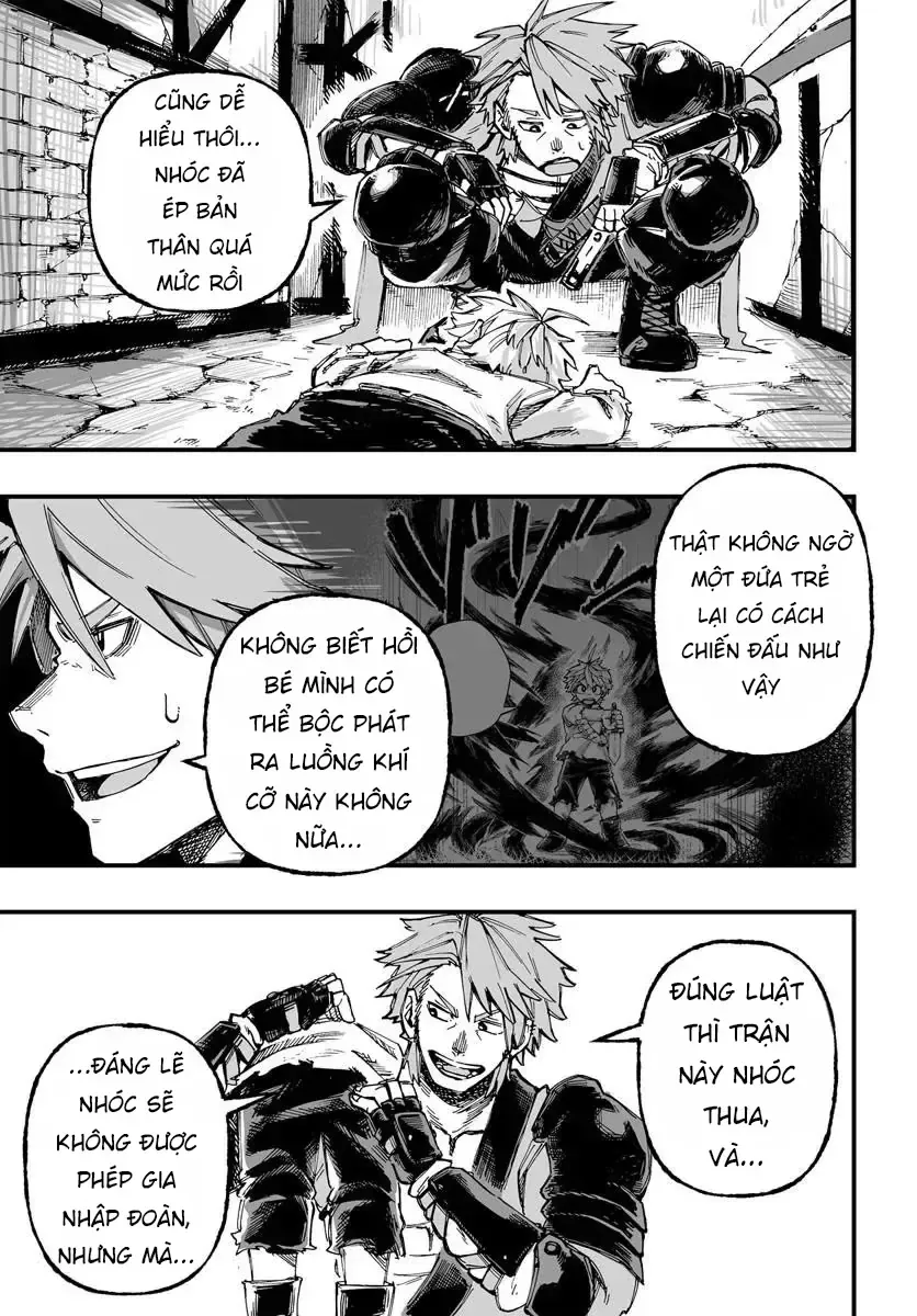 Yoheidan No Itoshigo: Shinikake Koji Wa Saikyou Shisho-Tachi Ni Sodaterareru Chapter 1 - Trang 31