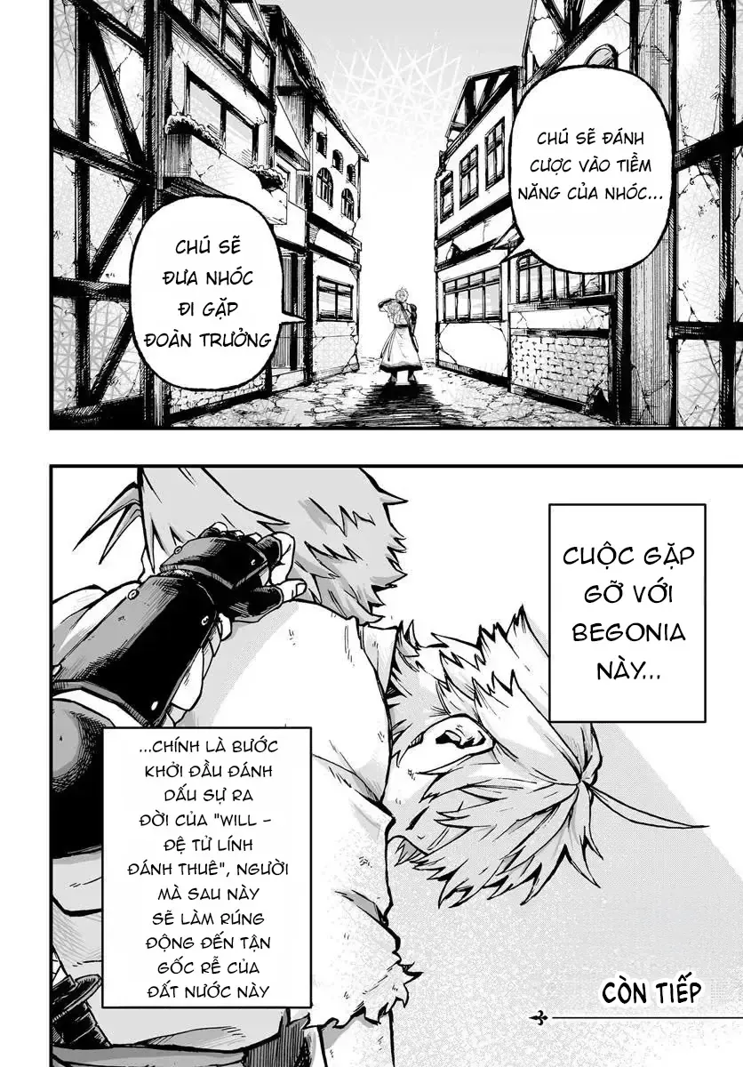 Yoheidan No Itoshigo: Shinikake Koji Wa Saikyou Shisho-Tachi Ni Sodaterareru Chapter 1 - Trang 32