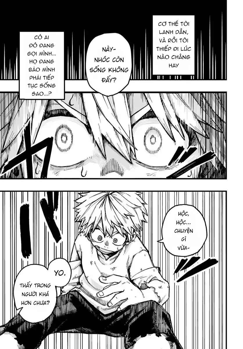 Yoheidan No Itoshigo: Shinikake Koji Wa Saikyou Shisho-Tachi Ni Sodaterareru Chapter 1 - Trang 9