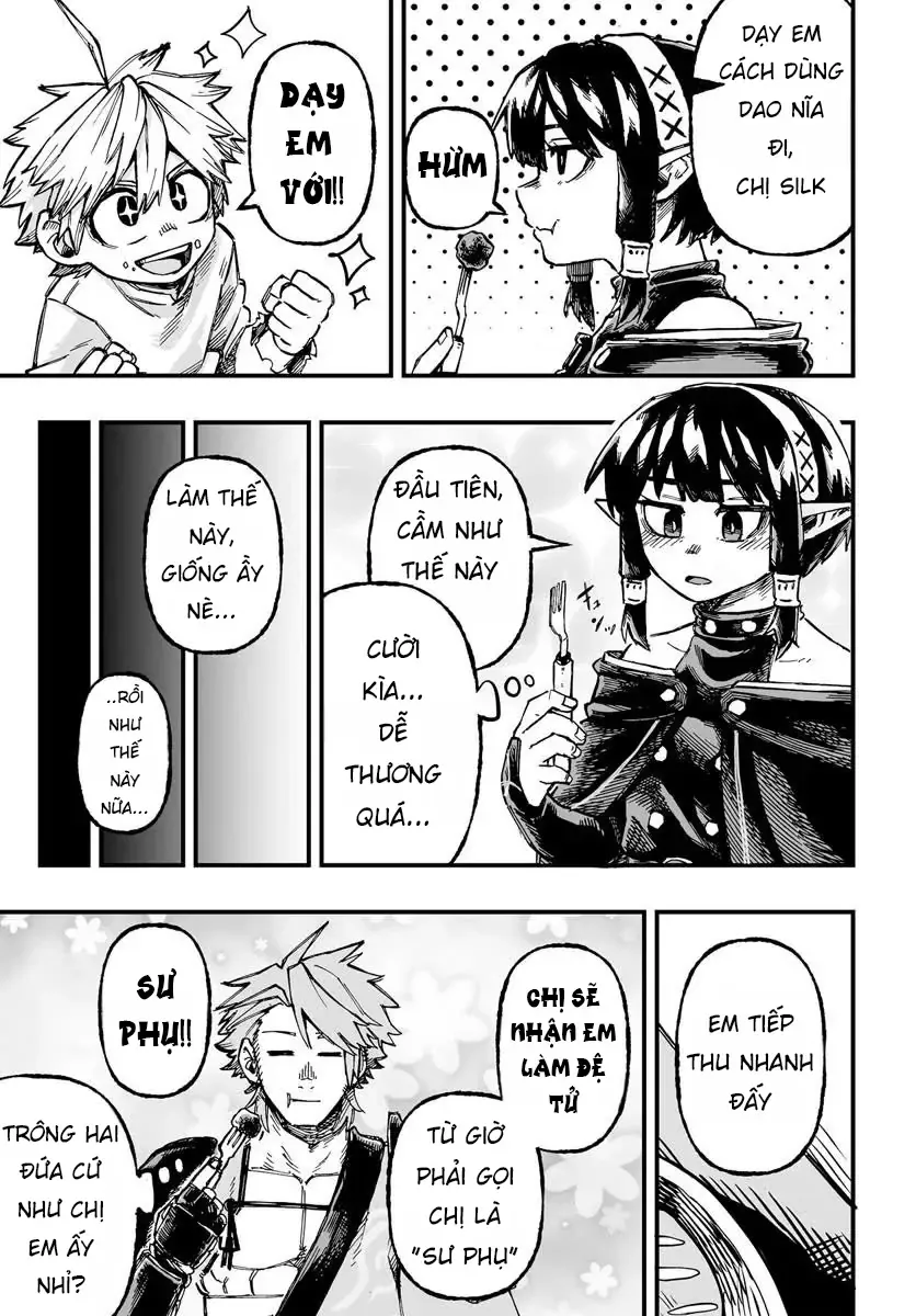 Yoheidan No Itoshigo: Shinikake Koji Wa Saikyou Shisho-Tachi Ni Sodaterareru Chapter 2 - Trang 10