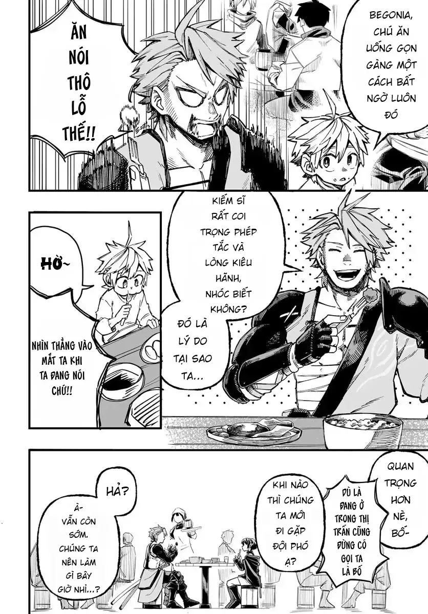 Yoheidan No Itoshigo: Shinikake Koji Wa Saikyou Shisho-Tachi Ni Sodaterareru Chapter 2 - Trang 11