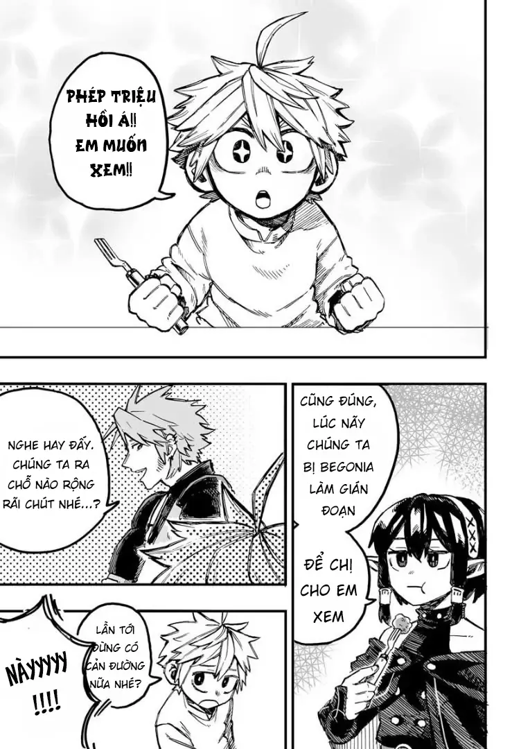 Yoheidan No Itoshigo: Shinikake Koji Wa Saikyou Shisho-Tachi Ni Sodaterareru Chapter 2 - Trang 12