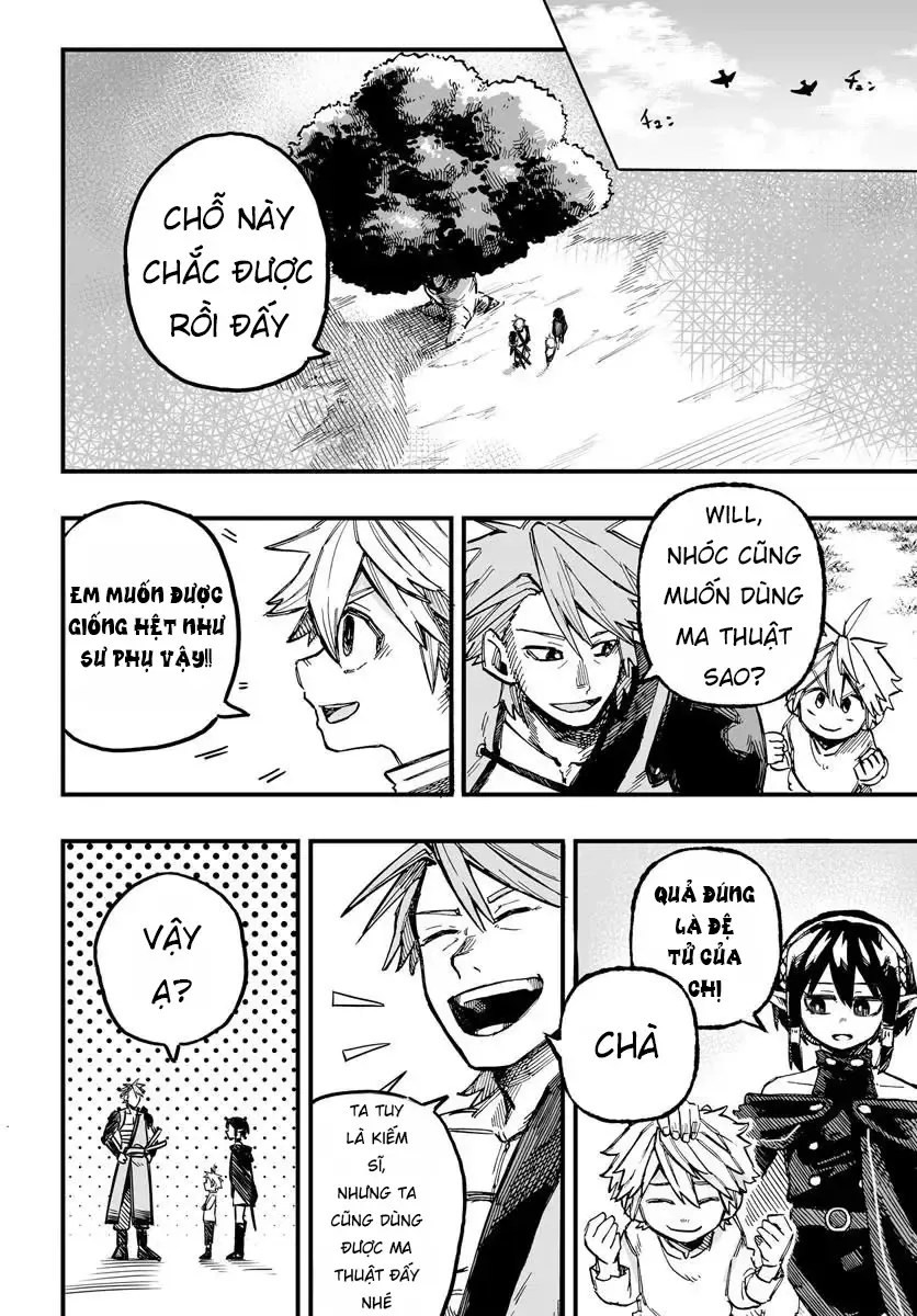 Yoheidan No Itoshigo: Shinikake Koji Wa Saikyou Shisho-Tachi Ni Sodaterareru Chapter 2 - Trang 13