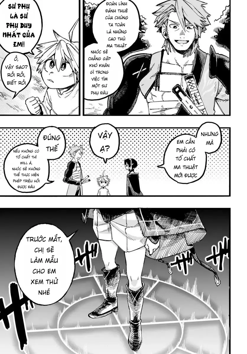 Yoheidan No Itoshigo: Shinikake Koji Wa Saikyou Shisho-Tachi Ni Sodaterareru Chapter 2 - Trang 14