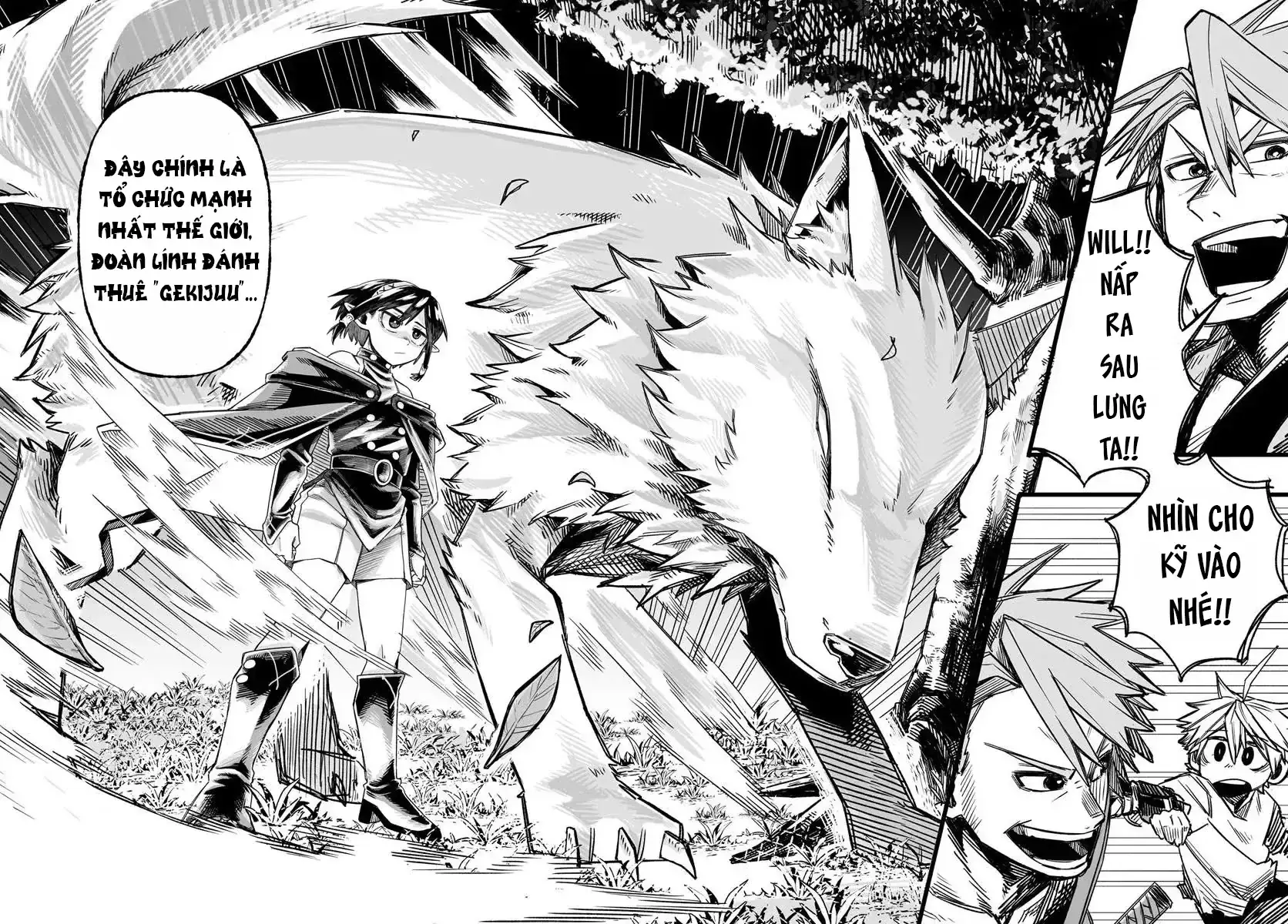 Yoheidan No Itoshigo: Shinikake Koji Wa Saikyou Shisho-Tachi Ni Sodaterareru Chapter 2 - Trang 15
