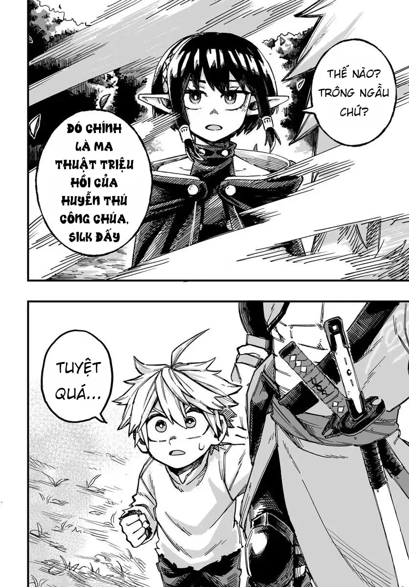 Yoheidan No Itoshigo: Shinikake Koji Wa Saikyou Shisho-Tachi Ni Sodaterareru Chapter 2 - Trang 16
