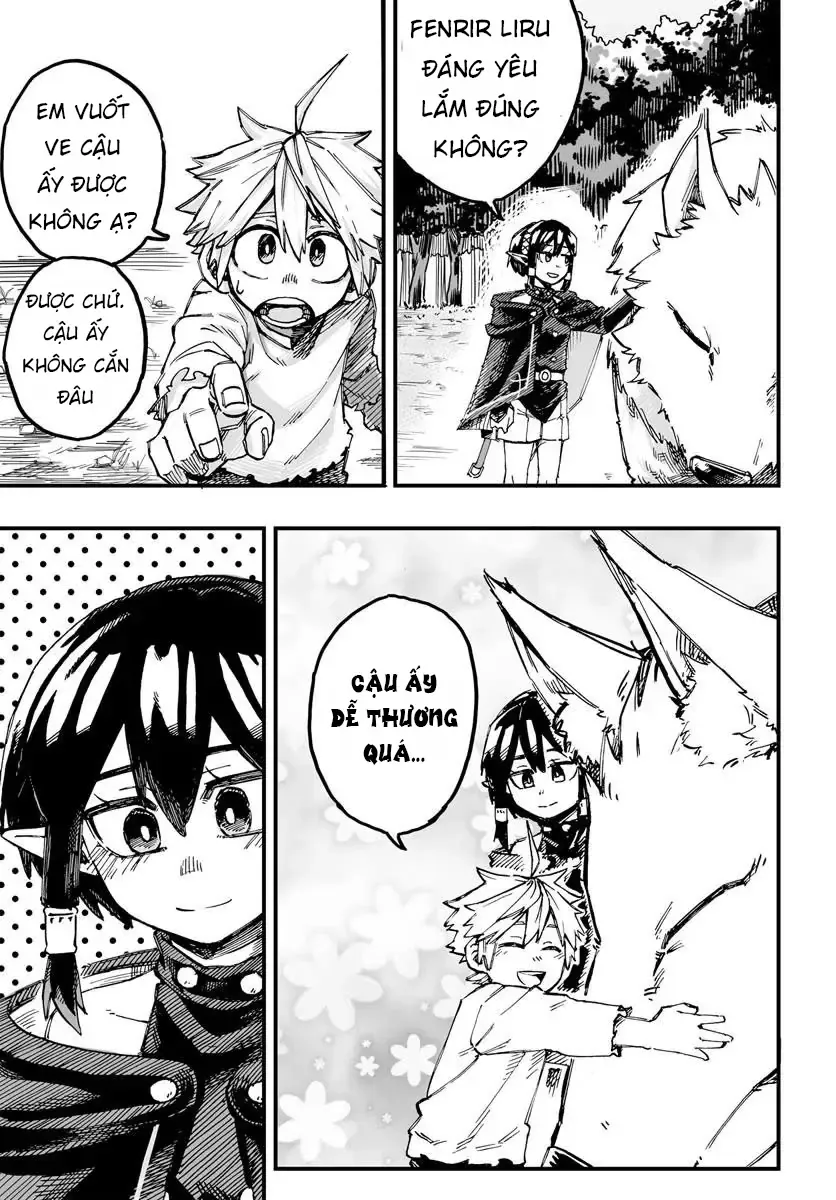 Yoheidan No Itoshigo: Shinikake Koji Wa Saikyou Shisho-Tachi Ni Sodaterareru Chapter 2 - Trang 17