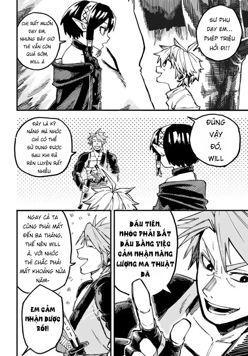 Yoheidan No Itoshigo: Shinikake Koji Wa Saikyou Shisho-Tachi Ni Sodaterareru Chapter 2 - Trang 18
