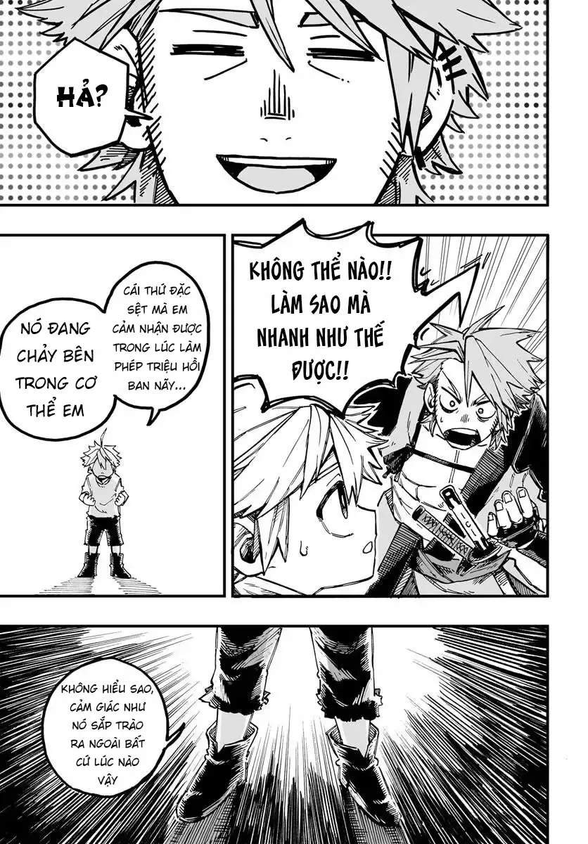 Yoheidan No Itoshigo: Shinikake Koji Wa Saikyou Shisho-Tachi Ni Sodaterareru Chapter 2 - Trang 19