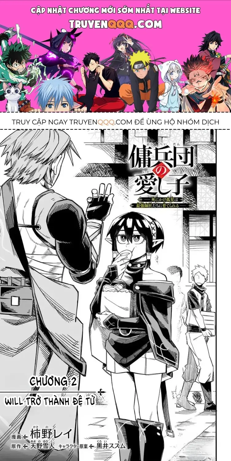Yoheidan No Itoshigo: Shinikake Koji Wa Saikyou Shisho-Tachi Ni Sodaterareru Chapter 2 - Trang 2
