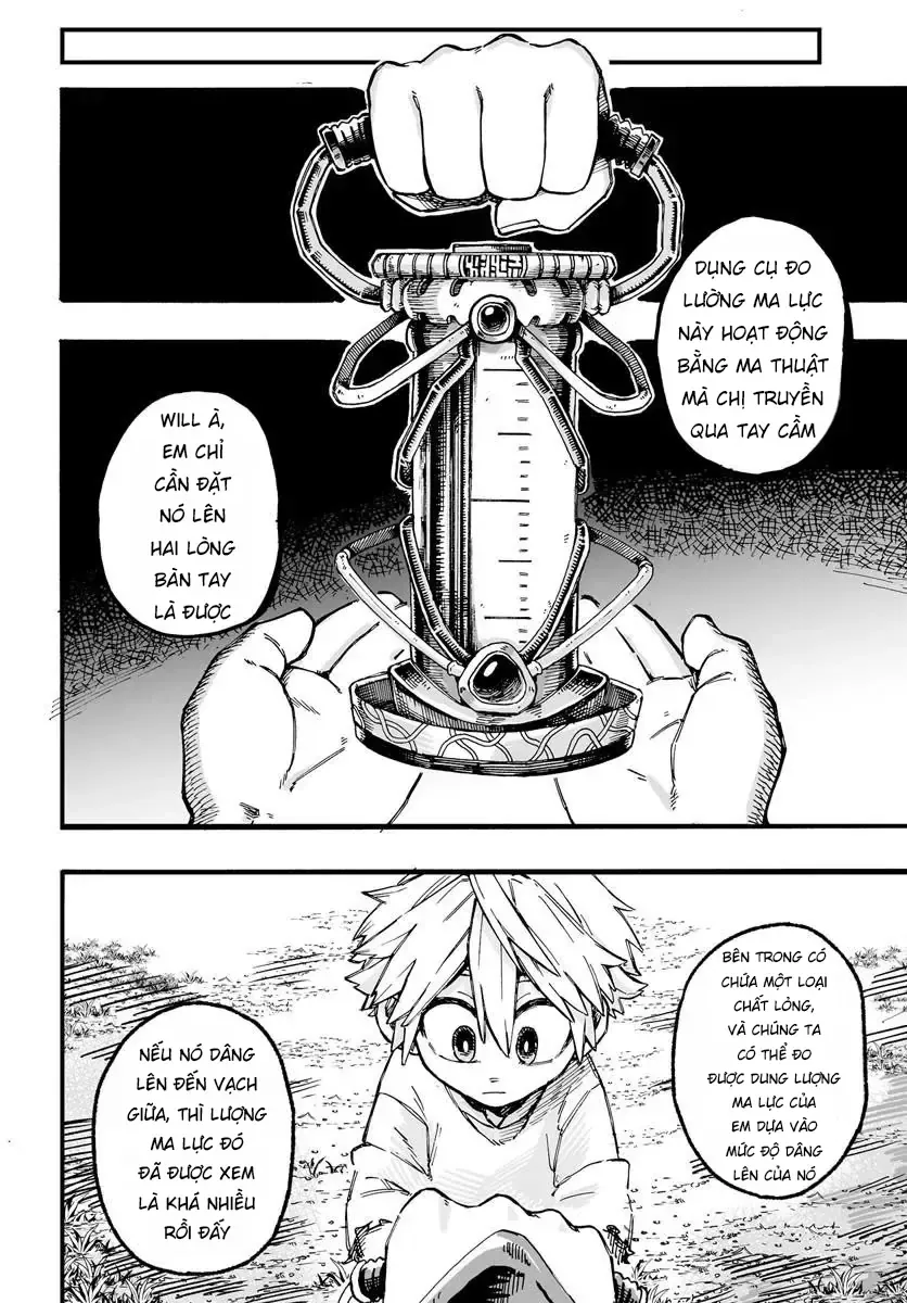 Yoheidan No Itoshigo: Shinikake Koji Wa Saikyou Shisho-Tachi Ni Sodaterareru Chapter 2 - Trang 22