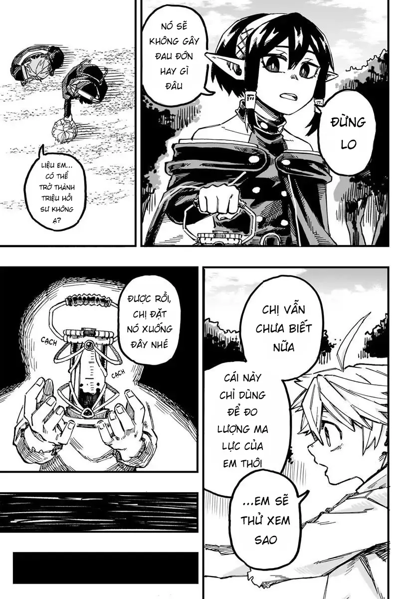 Yoheidan No Itoshigo: Shinikake Koji Wa Saikyou Shisho-Tachi Ni Sodaterareru Chapter 2 - Trang 23