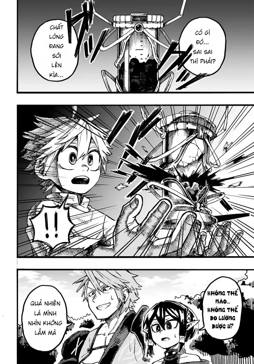 Yoheidan No Itoshigo: Shinikake Koji Wa Saikyou Shisho-Tachi Ni Sodaterareru Chapter 2 - Trang 24