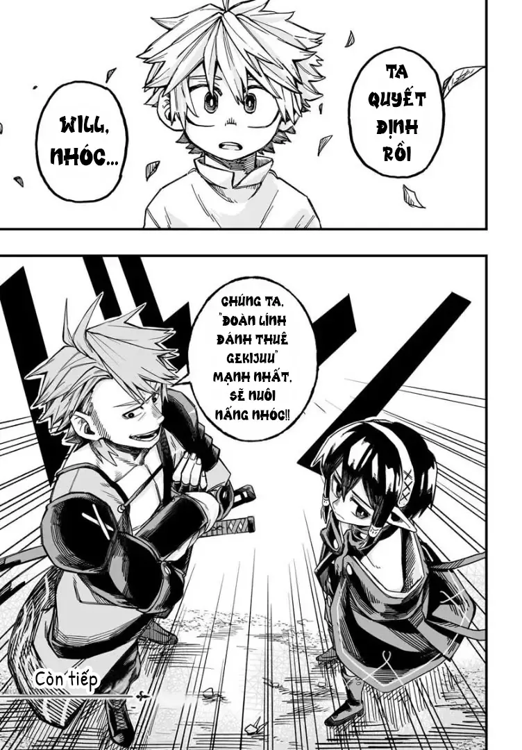 Yoheidan No Itoshigo: Shinikake Koji Wa Saikyou Shisho-Tachi Ni Sodaterareru Chapter 2 - Trang 25