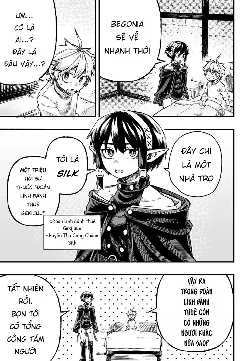 Yoheidan No Itoshigo: Shinikake Koji Wa Saikyou Shisho-Tachi Ni Sodaterareru Chapter 2 - Trang 4