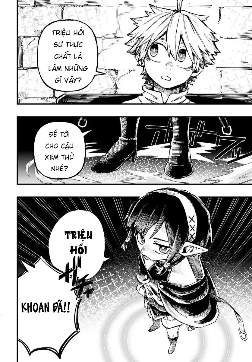 Yoheidan No Itoshigo: Shinikake Koji Wa Saikyou Shisho-Tachi Ni Sodaterareru Chapter 2 - Trang 5