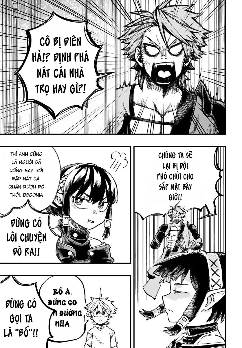 Yoheidan No Itoshigo: Shinikake Koji Wa Saikyou Shisho-Tachi Ni Sodaterareru Chapter 2 - Trang 6