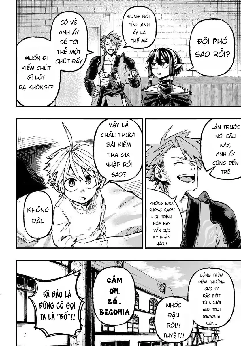 Yoheidan No Itoshigo: Shinikake Koji Wa Saikyou Shisho-Tachi Ni Sodaterareru Chapter 2 - Trang 7