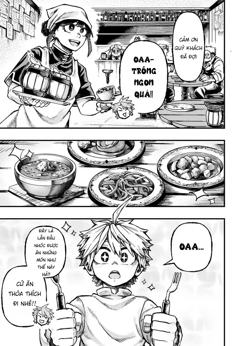 Yoheidan No Itoshigo: Shinikake Koji Wa Saikyou Shisho-Tachi Ni Sodaterareru Chapter 2 - Trang 8