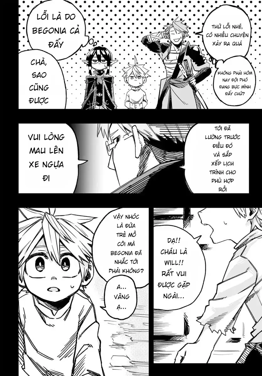Yoheidan No Itoshigo: Shinikake Koji Wa Saikyou Shisho-Tachi Ni Sodaterareru Chapter 3 - Trang 10